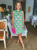 Royal Flush Knit Dress