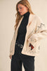 Horse Knit Sweater-Ivory