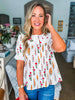 Chateau Daydream Floral Top