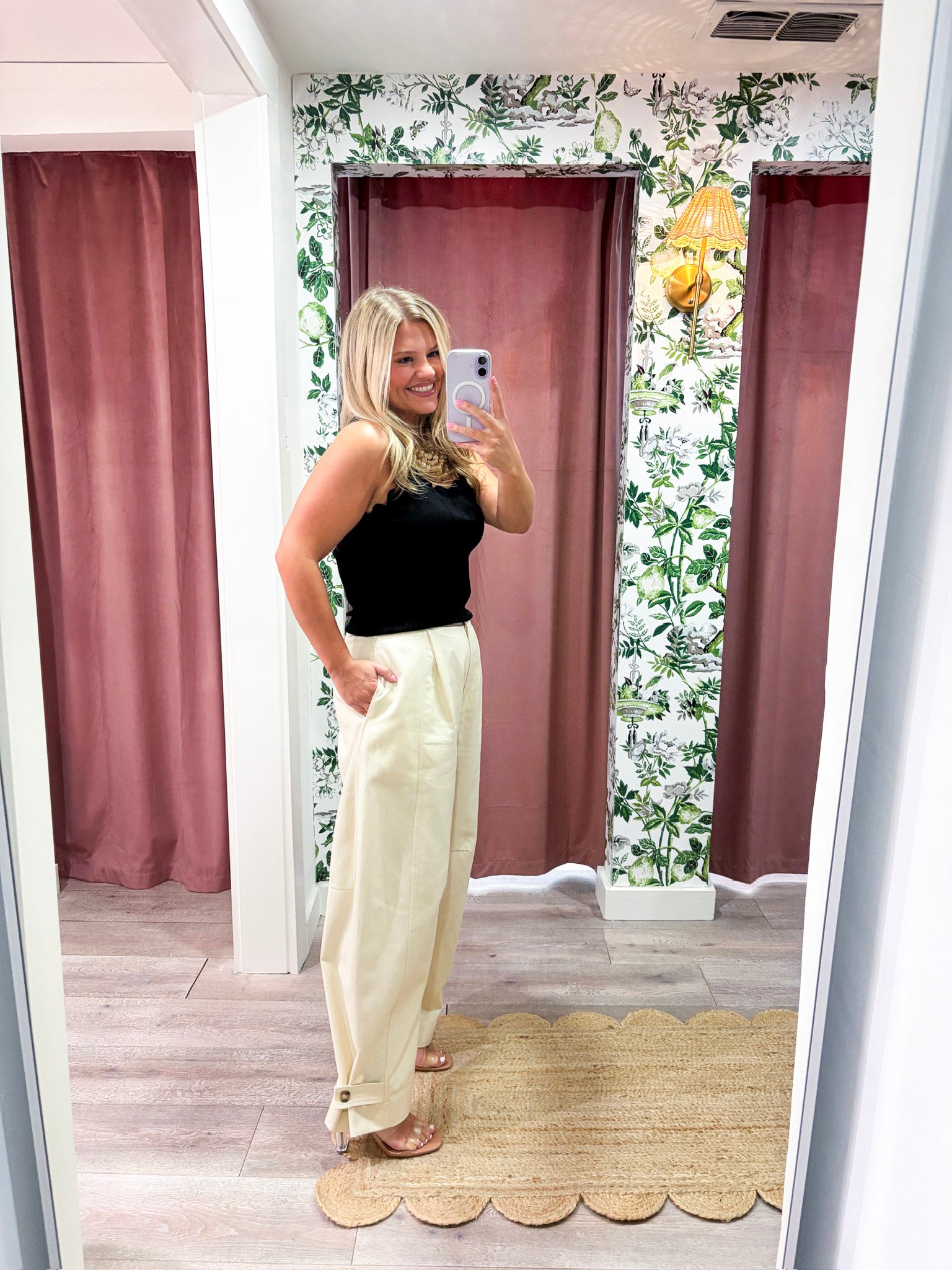 Beaumont Cropped Pants