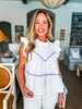 Just Charming Ruffled Top
