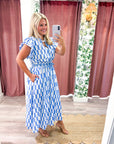 Afternoon in Bloom Midi Dress