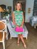 Royal Flush Knit Dress