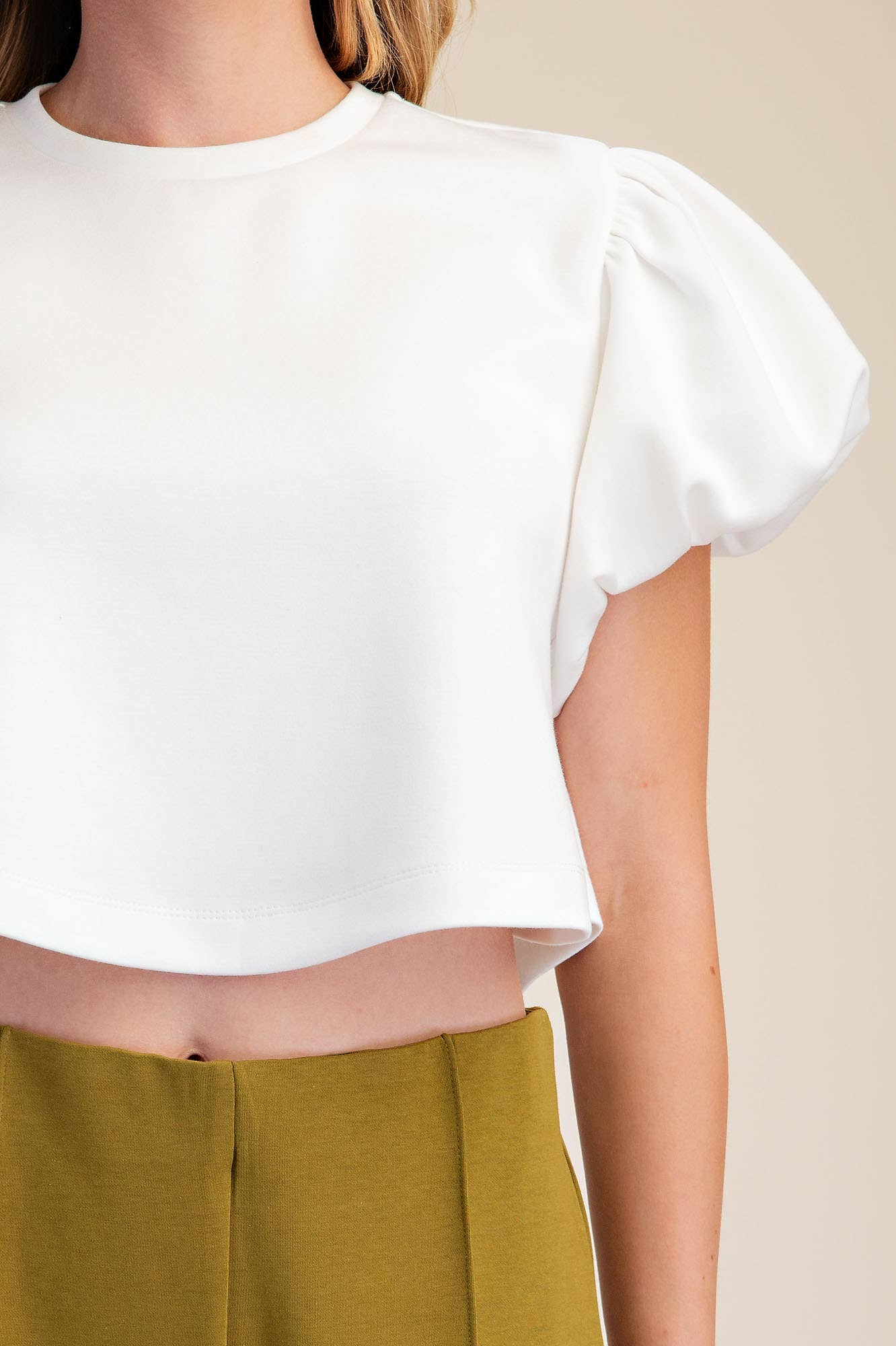 PREORDER: Maple Lane Knit Top-White