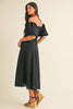 French Market Midi Dress