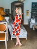 Abstract Horizons Mini Dress
