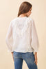 Airy Moments Eyelet Top
