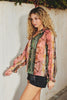 Serene Energy Boho Floral Top