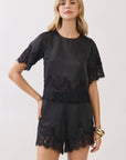 Soft Romance Satin Top