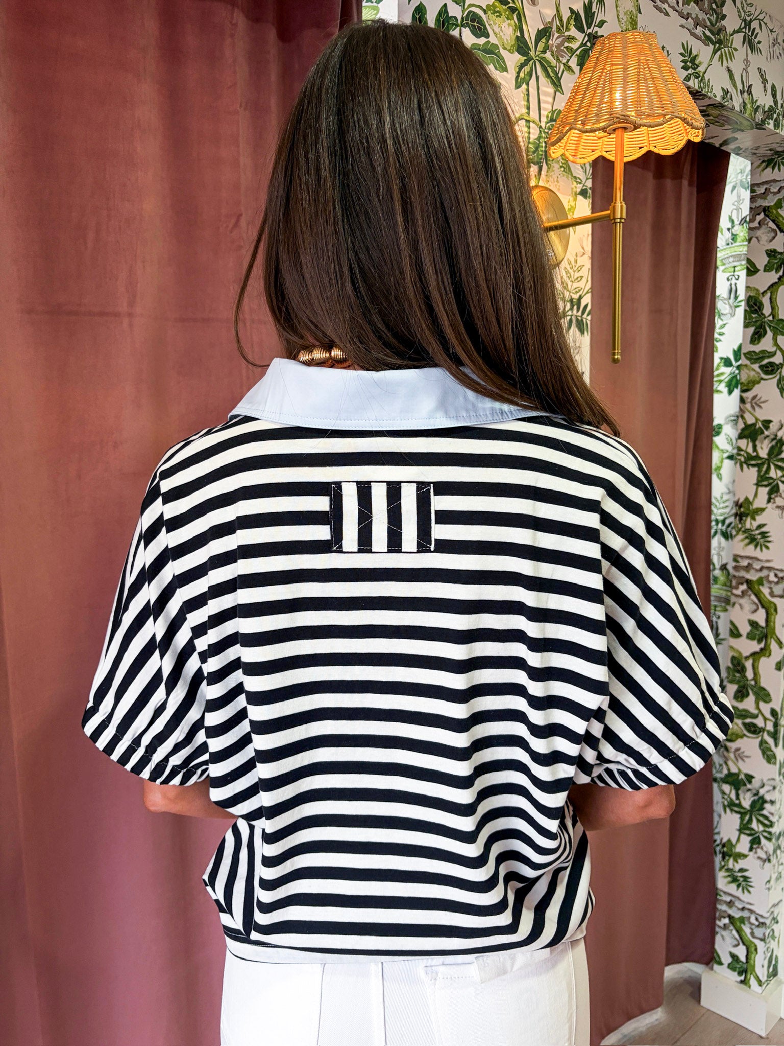 Fresh Start Stripe Top