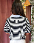 Fresh Start Stripe Top