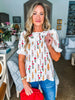 Chateau Daydream Floral Top