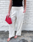 Island Air Wide Leg Pants