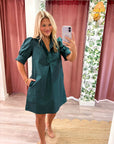 Beloved Puff Sleeve Mini Dress