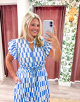 Afternoon in Bloom Midi Dress