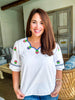 Sweet Whimsy Floral Top