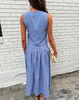 Picnic in Central Park Midi Skirt