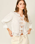 Lisbon Lace Top