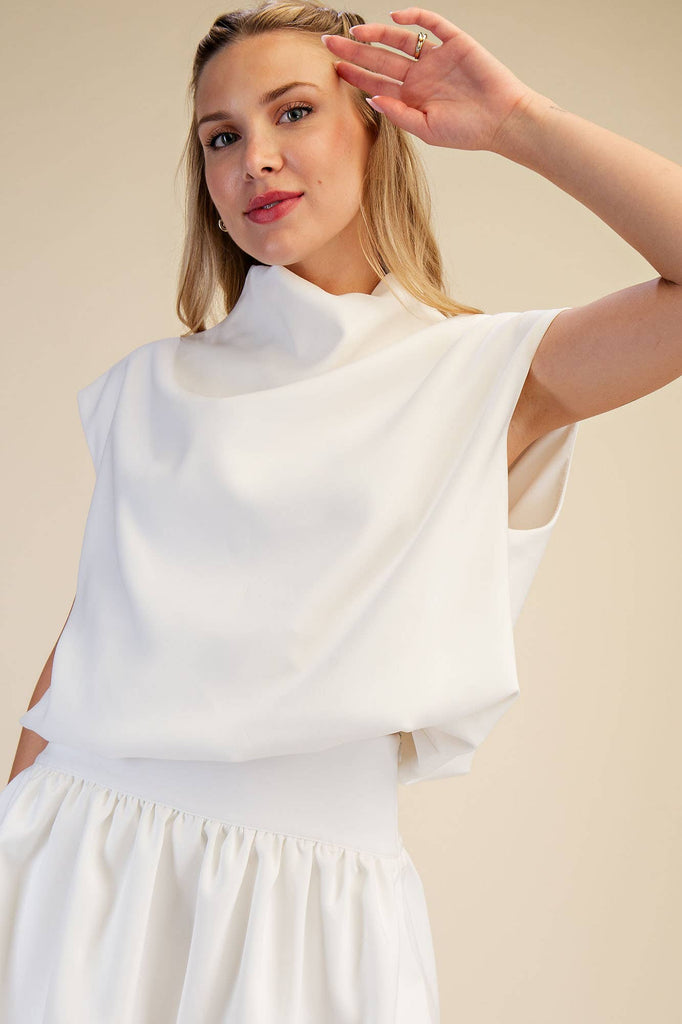 Nightcap Moment Top-Ivory