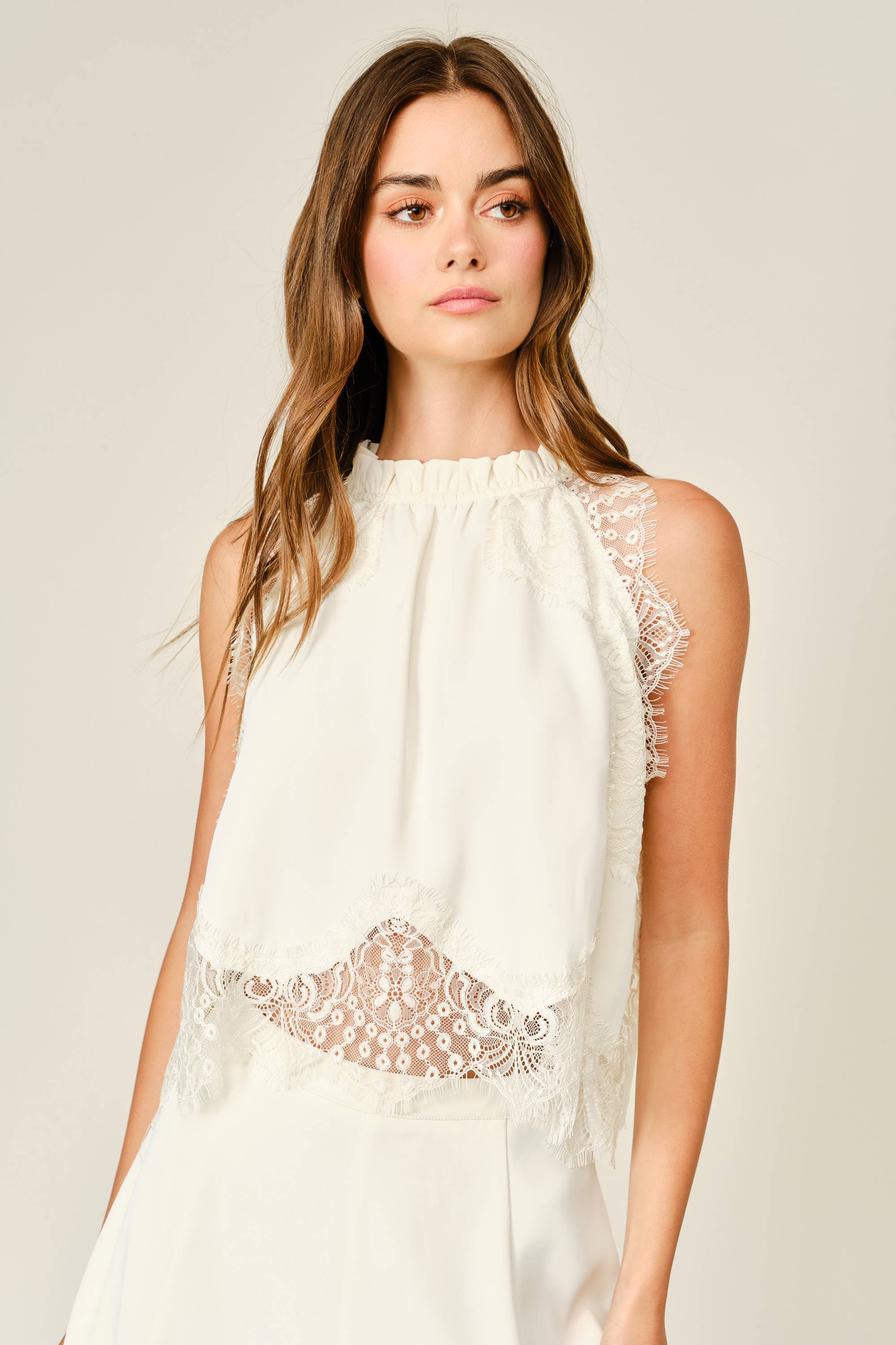 Rosalie Lace Top