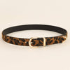 Classic Fashion Belt- Leopard