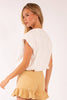 Practically Perfect Bubble Top-Off White