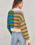 Rugby Polo Sweater-Morning Glory