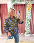 Fae Whisper Floral Top