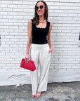 Island Air Wide Leg Pants