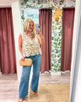 Island Air Lace Top
