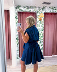 Downtown Denim Mini Dress