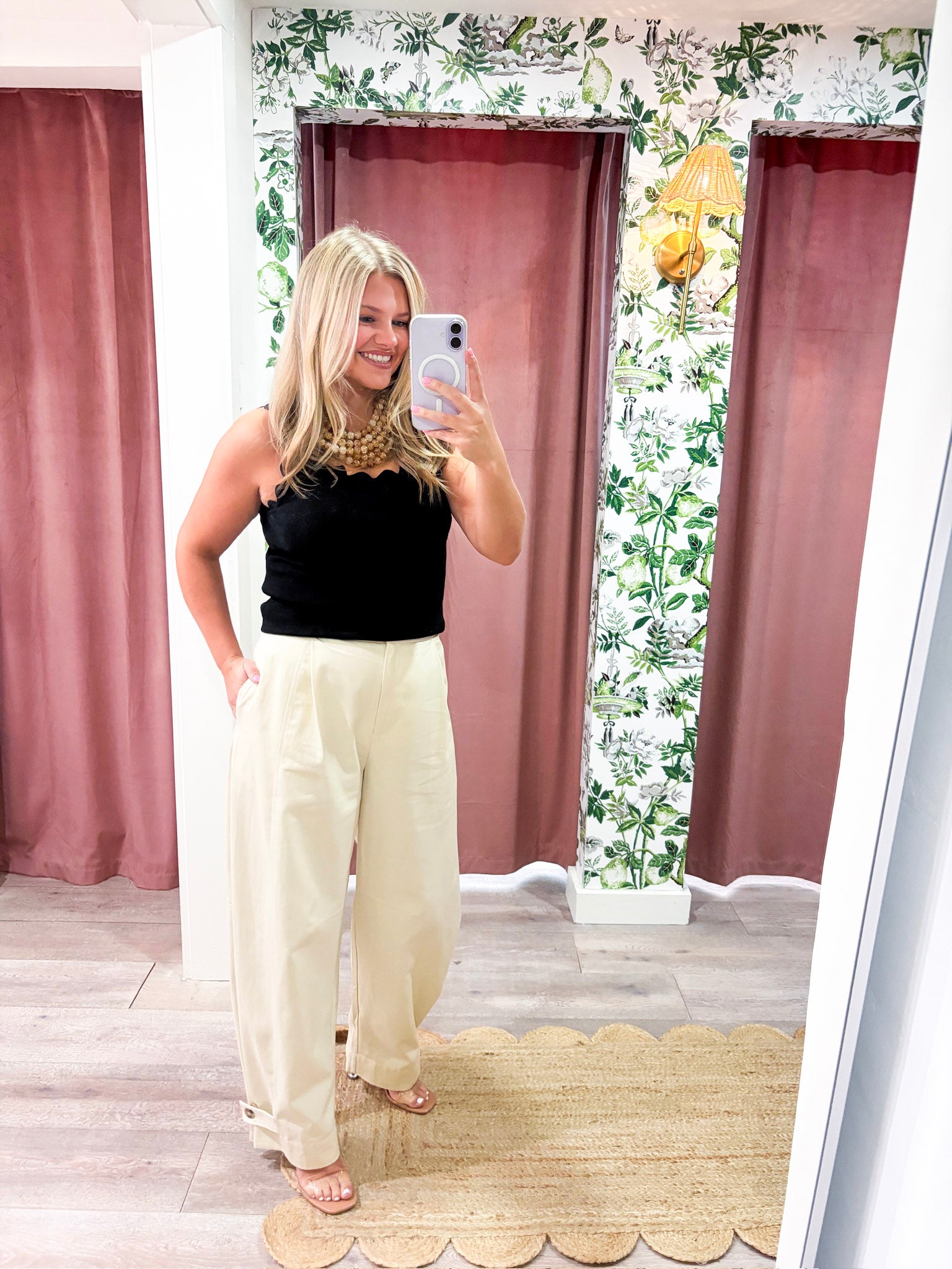 Beaumont Cropped Pants