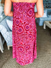 Terrace Views Floral Maxi Dress