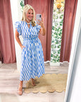 Afternoon in Bloom Midi Dress