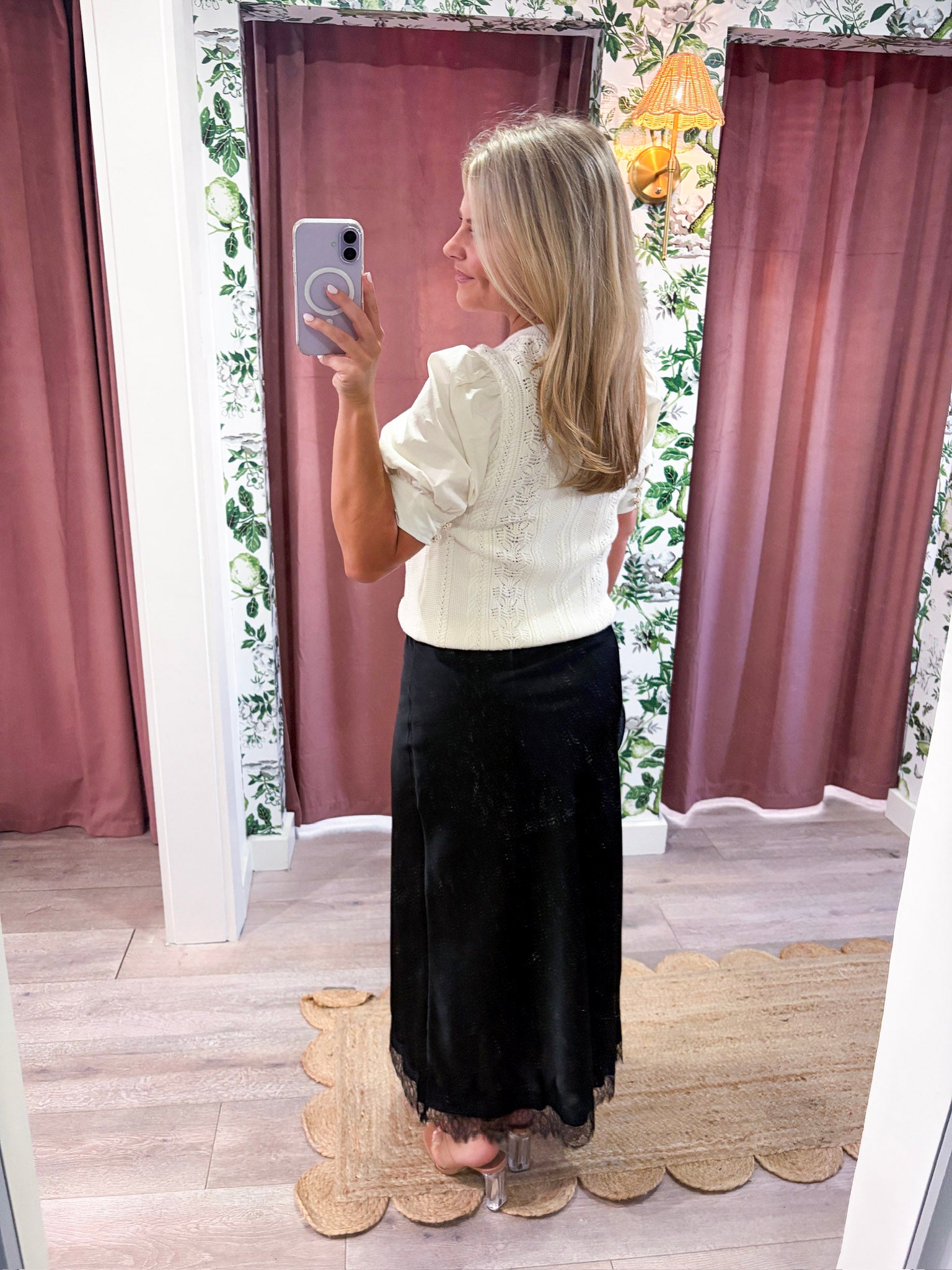 Cozy Lane Puff Sleeve Top