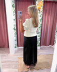 Cozy Lane Puff Sleeve Top