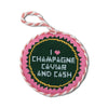 Caviar Cash Ornament
