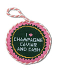 Caviar Cash Ornament