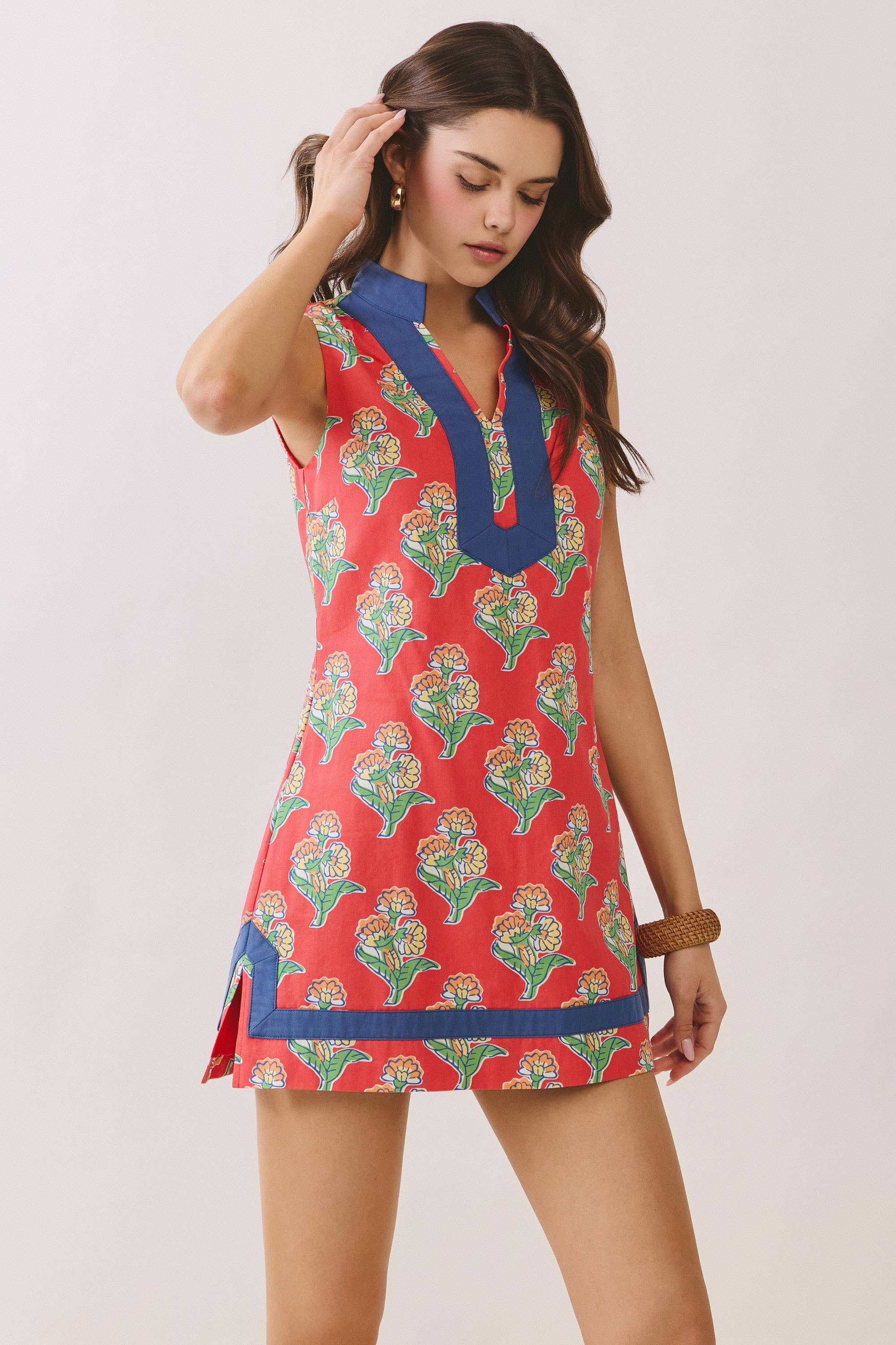 Kensington Gardens Mini Dress