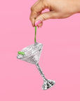 Disco Martini Ornament
