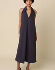 She’s a Ten Midi Dress-Navy