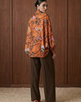 Equestrian Estate Satin Top