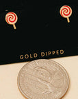 Lollipop Stud Earrings