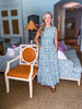 Hilo Floral Midi Dress