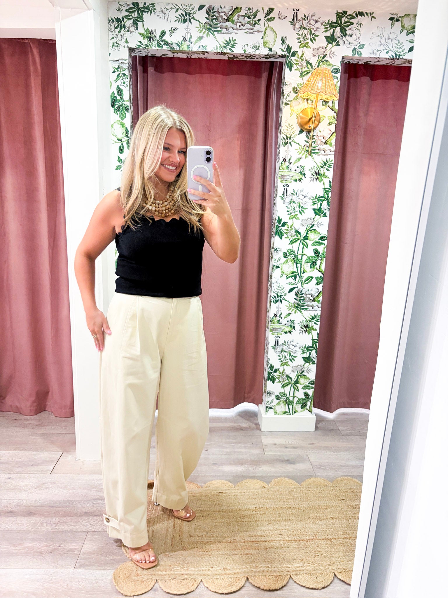 Beaumont Cropped Pants