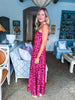 Terrace Views Floral Maxi Dress