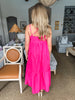 Bold Heart Poplin Maxi Dress