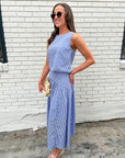 Picnic in Central Park Midi Skirt