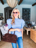 Lovely Moment Knit Sweater Top