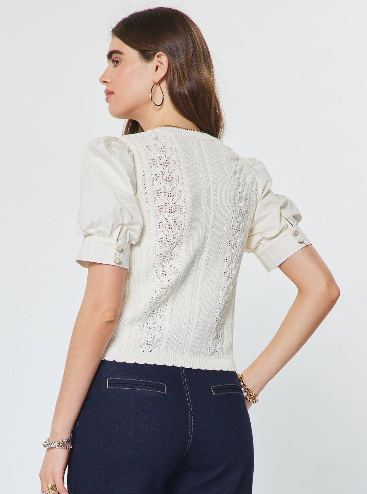 Cozy Lane Puff Sleeve Top